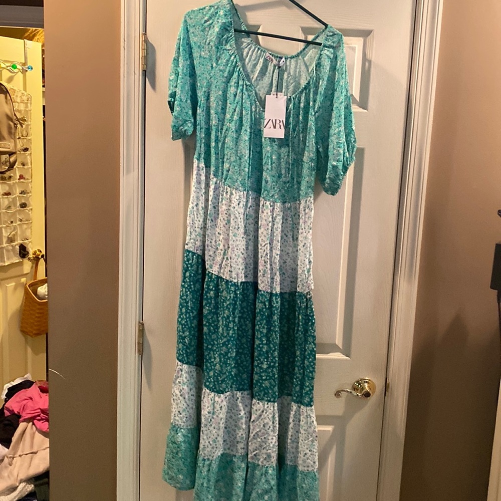 Zara dress, light